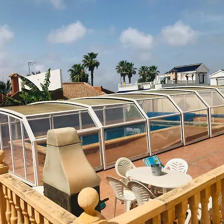 With Super Swimming Pool וילה גראן אלקנט