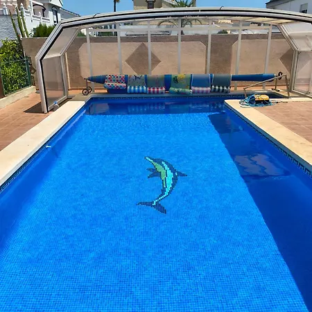 With Super Swimming Pool