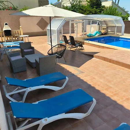 וילה With Super Swimming Pool גראן אלקנט