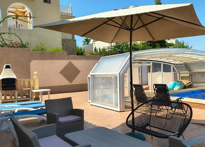 With Super Swimming Pool Villa