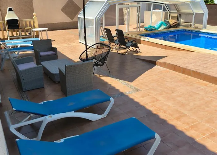 Villa With Super Swimming Pool Gran Alacant